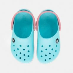 Προώθηση 😍 Σανδάλια | Πέδιλα Crocs Crocband Παιδικά Σανδάλια Ice Blue/White ⌛ -Παιδικά Παπούτσια Εκπτώσεις crocs crocband clog k 11