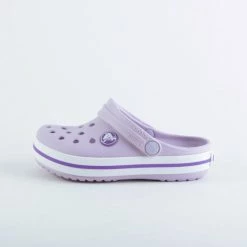 Εξοδος 🎁 Σανδάλια | Πέδιλα Crocs Crocband Clog Παιδικά Σανδάλια Lavender/Neon Purple ❤️