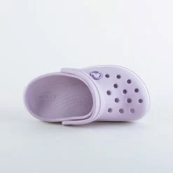 Εξοδος 🎁 Σανδάλια | Πέδιλα Crocs Crocband Clog Παιδικά Σανδάλια Lavender/Neon Purple ❤️ -Παιδικά Παπούτσια Εκπτώσεις crocs crocband clog k 14