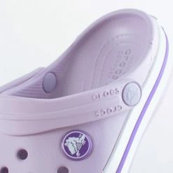 Εξοδος 🎁 Σανδάλια | Πέδιλα Crocs Crocband Clog Παιδικά Σανδάλια Lavender/Neon Purple ❤️ -Παιδικά Παπούτσια Εκπτώσεις crocs crocband clog k 17