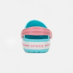 Προώθηση 😍 Σανδάλια | Πέδιλα Crocs Crocband Παιδικά Σανδάλια Ice Blue/White ⌛ -Παιδικά Παπούτσια Εκπτώσεις crocs crocband clog k 8
