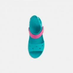Best Pirce 🎁 Σανδάλια | Πέδιλα Crocs Crocband Παιδικά Σανδάλια Digital Aqua 🧨 -Παιδικά Παπούτσια Εκπτώσεις crocs crocband sandal kids 10