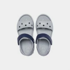 Best Pirce 🎁 Σανδάλια | Πέδιλα Crocs Crocband Παιδικά Σανδάλια Light Grey/Navy 🛒 8 Best Pirce 🎁 Σανδάλια | Πέδιλα Crocs Crocband Παιδικά Σανδάλια Light Grey/Navy 🛒 -Παιδικά Παπούτσια Εκπτώσεις crocs crocband sandal kids 13