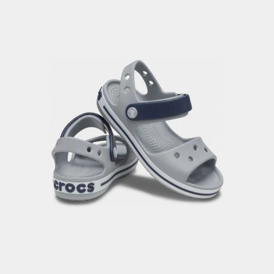 Best Pirce 🎁 Σανδάλια | Πέδιλα Crocs Crocband Παιδικά Σανδάλια Light Grey/Navy 🛒 5 Best Pirce 🎁 Σανδάλια | Πέδιλα Crocs Crocband Παιδικά Σανδάλια Light Grey/Navy 🛒 - Image 5