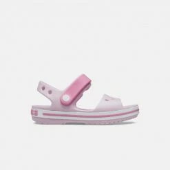 Νέος 💯 Σανδάλια | Πέδιλα Crocs Crocband Παιδικά Σανδάλια Ballerina Pink 🛒