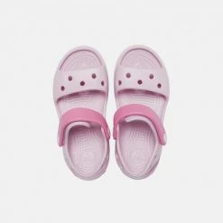 Νέος 💯 Σανδάλια | Πέδιλα Crocs Crocband Παιδικά Σανδάλια Ballerina Pink 🛒 -Παιδικά Παπούτσια Εκπτώσεις crocs crocband sandal kids 19