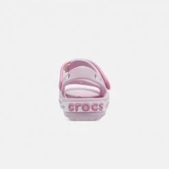 Νέος 💯 Σανδάλια | Πέδιλα Crocs Crocband Παιδικά Σανδάλια Ballerina Pink 🛒 -Παιδικά Παπούτσια Εκπτώσεις crocs crocband sandal kids 21