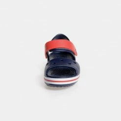 Φτηνός 🌟 Σανδάλια | Πέδιλα Crocs Crocband Παιδικά Σανδάλια Navy/red 👍 -Παιδικά Παπούτσια Εκπτώσεις crocs crocband sandal kids 28