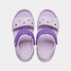 Προϋπολογισμός ⌛ Σανδάλια | Πέδιλα Crocs Crocband Παιδικά Σανδάλια Lavender/Neon Purple ⌛ -Παιδικά Παπούτσια Εκπτώσεις crocs crocband sandal kids 5