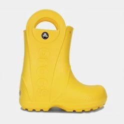 Καλύτερες κριτικές για 😍 Μποτάκια Crocs Handle It Rain Παιδικές Μπότες YELLOW ❤️