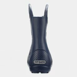 Τοπ 10 😉 Μποτάκια Crocs Handle It Rain Παιδικές Μπότες NAVY 😍 -Παιδικά Παπούτσια Εκπτώσεις crocs handle it rain boot kids 28
