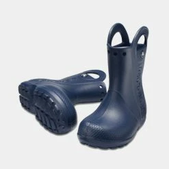Τοπ 10 😉 Μποτάκια Crocs Handle It Rain Παιδικές Μπότες NAVY 😍 -Παιδικά Παπούτσια Εκπτώσεις crocs handle it rain boot kids 29