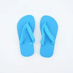 Ολοκαίνουργιο ❤️ Σαγιονάρες και Slides Dupe Cores Παιδικές Σαγιονάρες LIGHT ROYAL BLUE 🔥