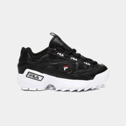 Best Pirce 🔥 Casual | Lifestyle 👟 Sneakers Fila D-Formation Παιδικά Παπούτσια BLACK 🎁