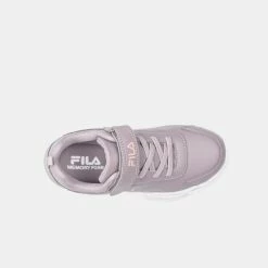 Best Pirce 🧨 Τρέξιμο | Running Fila Memory Abel V Παιδικά Παπούτσια για Τρέξιμο MAUVE WHITE 🔔 -Παιδικά Παπούτσια Εκπτώσεις fila memory abel v footwear 2