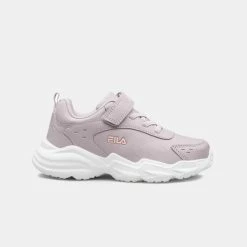 Best Pirce 🧨 Τρέξιμο | Running Fila Memory Abel V Παιδικά Παπούτσια για Τρέξιμο MAUVE WHITE 🔔