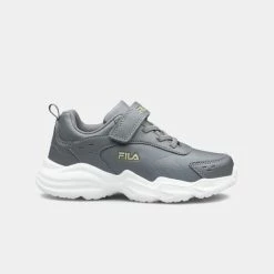 Flash Sale 🧨 Τρέξιμο | Running Fila Memory Abel V Παιδικά Παπούτσια για Τρέξιμο ANTHRACITE GOLD 🤩