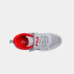 Flash Sale 👍 Casual | Lifestyle 👟 Sneakers Fila Memory Breeze Παιδικά Παπούτσια ANTHRACITE RED TRUE 😉 -Παιδικά Παπούτσια Εκπτώσεις fila memory breeze footwear 2