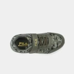 Ολοκαίνουργιο 🎉 Τρέξιμο | Running Fila Memory Brett 2 Παιδικά Παπούτσια για Τρέξιμο DARK KHAKI GOLD 👍 -Παιδικά Παπούτσια Εκπτώσεις fila memory brett 2 v footwear 2