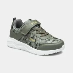 Ολοκαίνουργιο 🎉 Τρέξιμο | Running Fila Memory Brett 2 Παιδικά Παπούτσια για Τρέξιμο DARK KHAKI GOLD 👍 -Παιδικά Παπούτσια Εκπτώσεις fila memory brett 2 v footwear 4