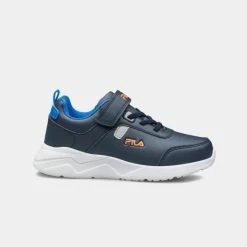 Flash Sale 😀 Τρέξιμο | Running Fila Memory Brett 2 Παιδικά Παπούτσια για Τρέξιμο DARK BLUE LIGHT ROYAL BLUE 🎁