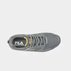Προώθηση 😀 Τρέξιμο | Running Fila Memory Brishon 2 Lace Παιδικά Παπούτσια για Τρέξιμο ANTHRACITE DEEP ORANGE 🎁 -Παιδικά Παπούτσια Εκπτώσεις fila memory brishon 2 lace footwear 2