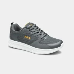 Προώθηση 😀 Τρέξιμο | Running Fila Memory Brishon 2 Lace Παιδικά Παπούτσια για Τρέξιμο ANTHRACITE DEEP ORANGE 🎁 -Παιδικά Παπούτσια Εκπτώσεις fila memory brishon 2 lace footwear 4