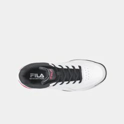 Πολύ καλή προσφορά 🔔 Μποτάκια Fila Memory Dunk 2 Παιδικά Παπούτσια για Μπάσκετ WHITE RED TRUE 🥰 -Παιδικά Παπούτσια Εκπτώσεις fila memory dunk 2 lace footwear 2