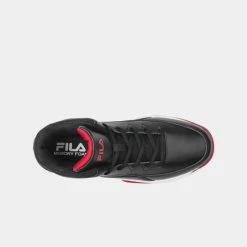 Ολοκαίνουργιο 🎁 Μποτάκια Fila Memory Dunk 2 Παιδικά Παπούτσια για Μπάσκετ BLACK RED TRUE 🥰 -Παιδικά Παπούτσια Εκπτώσεις fila memory dunk 2 lace footwear 7