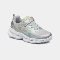 Ολοκαίνουργιο 🥰 Τρέξιμο | Running Fila Flash Gordon Βρεφικά Παπούτσια για Τρέξιμο SILVER 🔥 -Παιδικά Παπούτσια Εκπτώσεις fila memory flash gordon v footwear 4