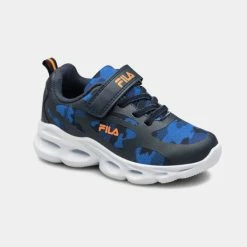 ΧΟΝΔΡΙΚΟ ΕΜΠΟΡΙΟ 🧨 Τρέξιμο | Running Fila Flash Gordon Βρεφικά Παπούτσια για Τρέξιμο Dark Blue 🎁 -Παιδικά Παπούτσια Εκπτώσεις fila memory flash gordon v footwear 9