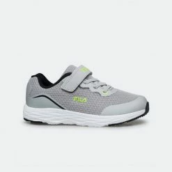 Κουπόνι 🔔 Τρέξιμο | Running Fila Memory Shelly Velcro Παιδικά Παπούτσια για Τρέξιμο LEAD GREY FREEZE GREEN 👍