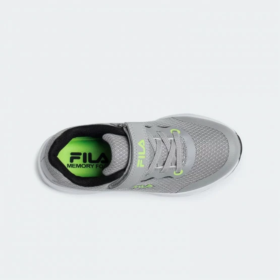 Κουπόνι 🔔 Τρέξιμο | Running Fila Memory Shelly Velcro Παιδικά Παπούτσια για Τρέξιμο LEAD GREY FREEZE GREEN 👍 4 Κουπόνι 🔔 Τρέξιμο | Running Fila Memory Shelly Velcro Παιδικά Παπούτσια για Τρέξιμο LEAD GREY FREEZE GREEN 👍 - Image 4