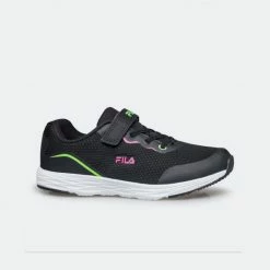 Το φθηνότερο 🔥 Τρέξιμο | Running Fila Memory Shelly Velcro Παιδικά Παπούτσια για Τρέξιμο BLACK , 😀