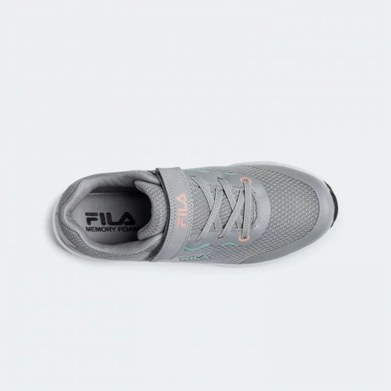 Τοπ 10 ✨ Τρέξιμο | Running Fila Memory Shelly Velcro Παιδικά Παπούτσια LEAD GREY CORAL PINK 🧨 4 Τοπ 10 ✨ Τρέξιμο | Running Fila Memory Shelly Velcro Παιδικά Παπούτσια LEAD GREY CORAL PINK 🧨 - Image 4