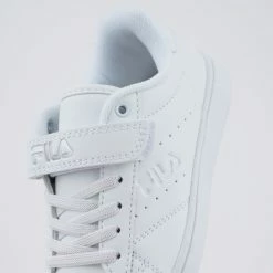 Flash Sale 🎁 Casual | Lifestyle 👟 Sneakers Fila Memory "Tennis Classic" Παιδικό Παπούτσι White 🧨 -Παιδικά Παπούτσια Εκπτώσεις fila memory tennis classic 5