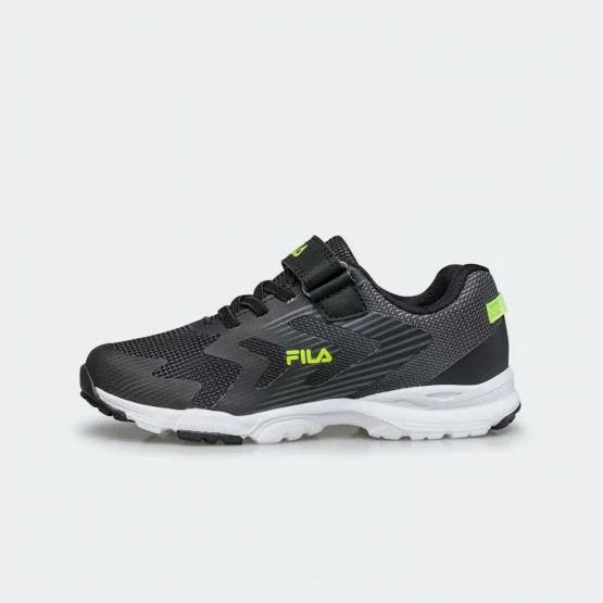 Εξοδος 🥰 Τρέξιμο | Running Fila Memory Theros Velcro Παιδικά Παπούτσια BLACK FREEZE GREEN 👏 2 Εξοδος 🥰 Τρέξιμο | Running Fila Memory Theros Velcro Παιδικά Παπούτσια BLACK FREEZE GREEN 👏 - Image 2