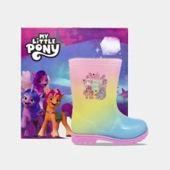 ΧΟΝΔΡΙΚΟ ΕΜΠΟΡΙΟ ✨ Μποτάκια Hasbro My Little Pony Raining 🥾 Boots Pink 🔔 -Παιδικά Παπούτσια Εκπτώσεις hasbro my little pony raining boots 3