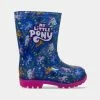 Best Pirce ❤️ Μποτάκια Hasbro My Little Pony Raining 🥾 Boots FUCSHIA 🛒