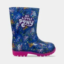 Best Pirce ❤️ Μποτάκια Hasbro My Little Pony Raining 🥾 Boots FUCSHIA 🛒
