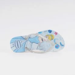 Προώθηση 🔔 Σαγιονάρες και Slides Havaianas Kids - Σταχτοπούτα Παιδικές Σαγιονάρες WHITE/COTTON 🍬 CANDY 🧨 -Παιδικά Παπούτσια Εκπτώσεις havaianas kids 15