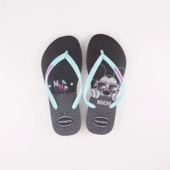 Flash Sale 🔥 Σαγιονάρες και Slides Havaianas Disney Παιδικές Σαγιονάρες BLACK 😍