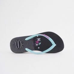 Flash Sale 🔥 Σαγιονάρες και Slides Havaianas Disney Παιδικές Σαγιονάρες BLACK 😍 -Παιδικά Παπούτσια Εκπτώσεις havaianas kids 3