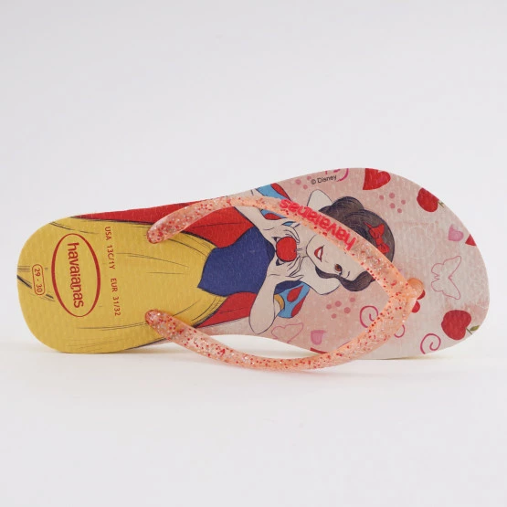 Κουπόνι 😍 Σαγιονάρες και Slides Havaianas Χιονάτη Παιδικές Σαγιονάρες LEMON YELLOW 👏 3 Κουπόνι 😍 Σαγιονάρες και Slides Havaianas Χιονάτη Παιδικές Σαγιονάρες LEMON YELLOW 👏 - Image 3