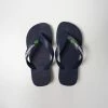 Εκπτωση 🌟 Σαγιονάρες και Slides Havaianas Brasil Logo Παιδικές Σαγιονάρες ΜΠΛΕ 🔔