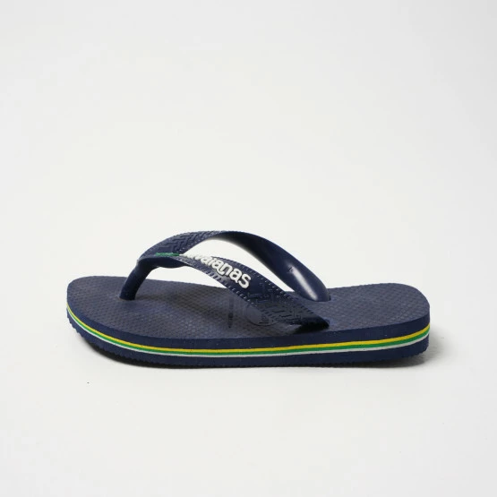 Εκπτωση 🌟 Σαγιονάρες και Slides Havaianas Brasil Logo Παιδικές Σαγιονάρες ΜΠΛΕ 🔔 2 Εκπτωση 🌟 Σαγιονάρες και Slides Havaianas Brasil Logo Παιδικές Σαγιονάρες ΜΠΛΕ 🔔 - Image 2