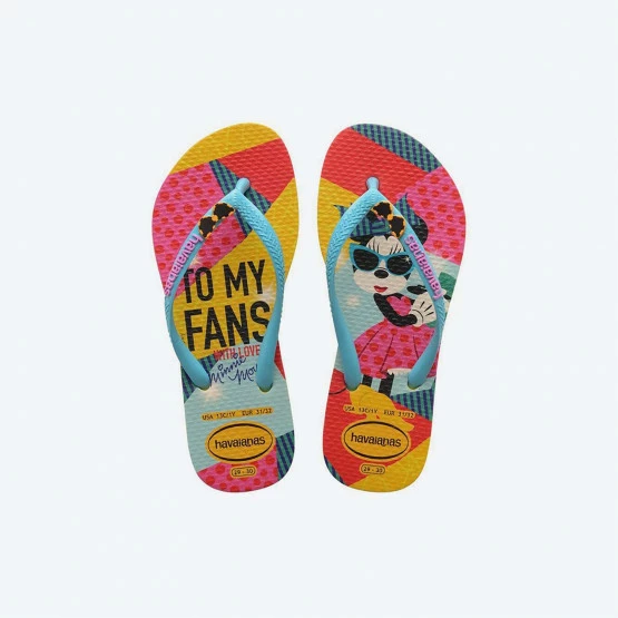Εκπτωση 🔥 Σαγιονάρες και Slides Havaianas Disney Cool Παιδικές Σαγιονάρες GOLD YELLOW 🎁 1 Εκπτωση 🔥 Σαγιονάρες και Slides Havaianas Disney Cool Παιδικές Σαγιονάρες GOLD YELLOW 🎁