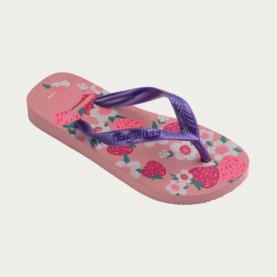 Πολύ καλή προσφορά 😉 Σαγιονάρες και Slides Havaianas Kids Flores Παιδικές Σαγιονάρες MACARON PINK 🧨 3 Πολύ καλή προσφορά 😉 Σαγιονάρες και Slides Havaianas Kids Flores Παιδικές Σαγιονάρες MACARON PINK 🧨 - Image 3