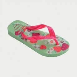 Αγορά ❤️ Σαγιονάρες και Slides Havaianas Kids Flores Παιδικές Σαγιονάρες GREEN GARDEN ❤️ 6 Αγορά ❤️ Σαγιονάρες και Slides Havaianas Kids Flores Παιδικές Σαγιονάρες GREEN GARDEN ❤️ -Παιδικά Παπούτσια Εκπτώσεις havaianas kids flores 6