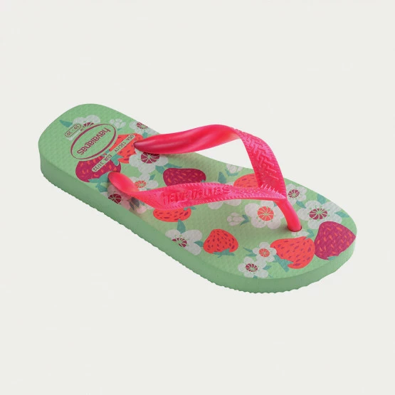 Αγορά ❤️ Σαγιονάρες και Slides Havaianas Kids Flores Παιδικές Σαγιονάρες GREEN GARDEN ❤️ 3 Αγορά ❤️ Σαγιονάρες και Slides Havaianas Kids Flores Παιδικές Σαγιονάρες GREEN GARDEN ❤️ - Image 3